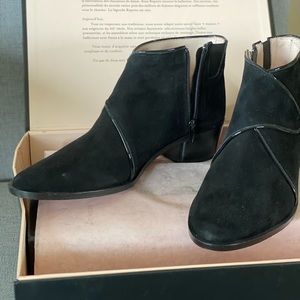Repetto 39.5 Black Suede Boots